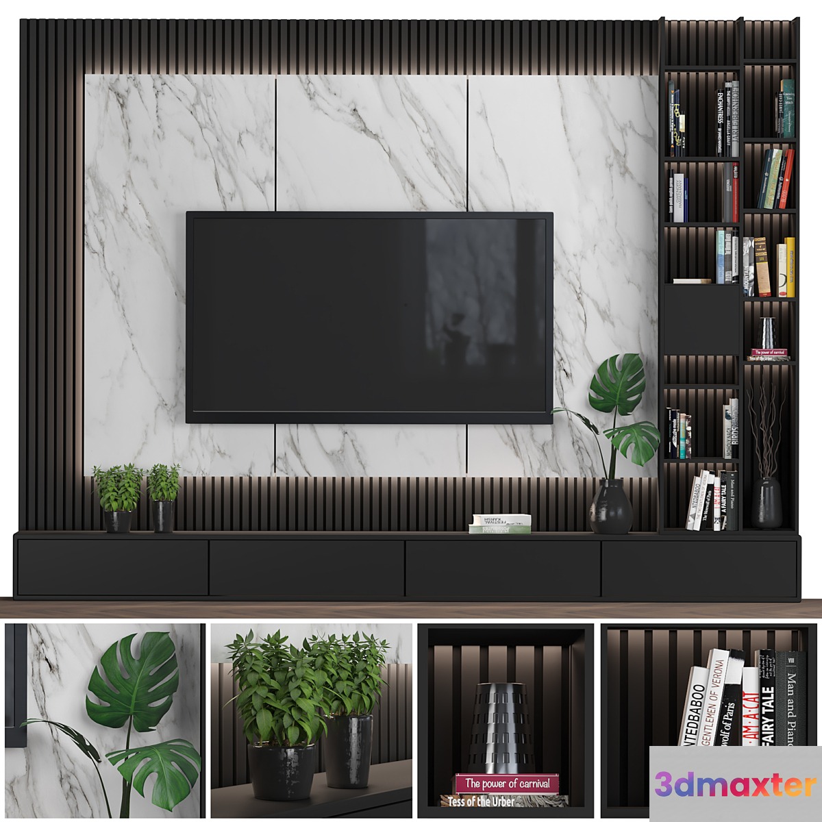 TV Wall 38 - No.3