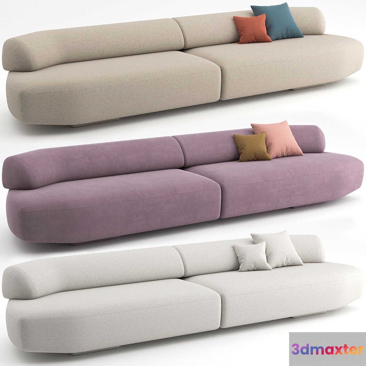 Gogan Sofa 03 by Moroso