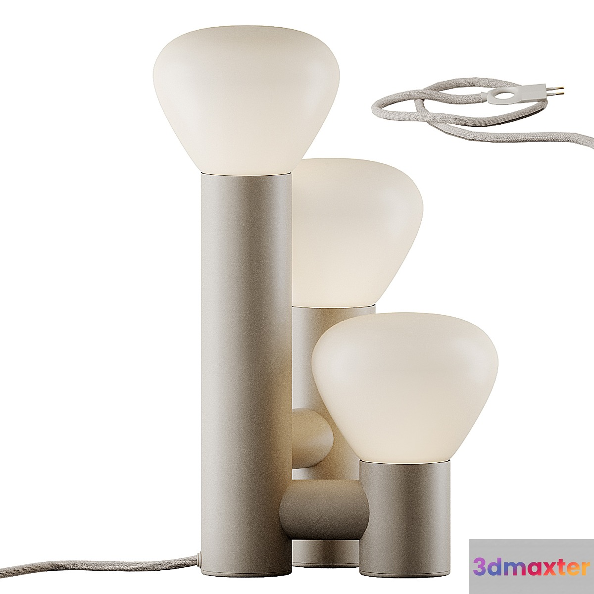 PARC 06 table lamp by Lambert & Fils 3D Max