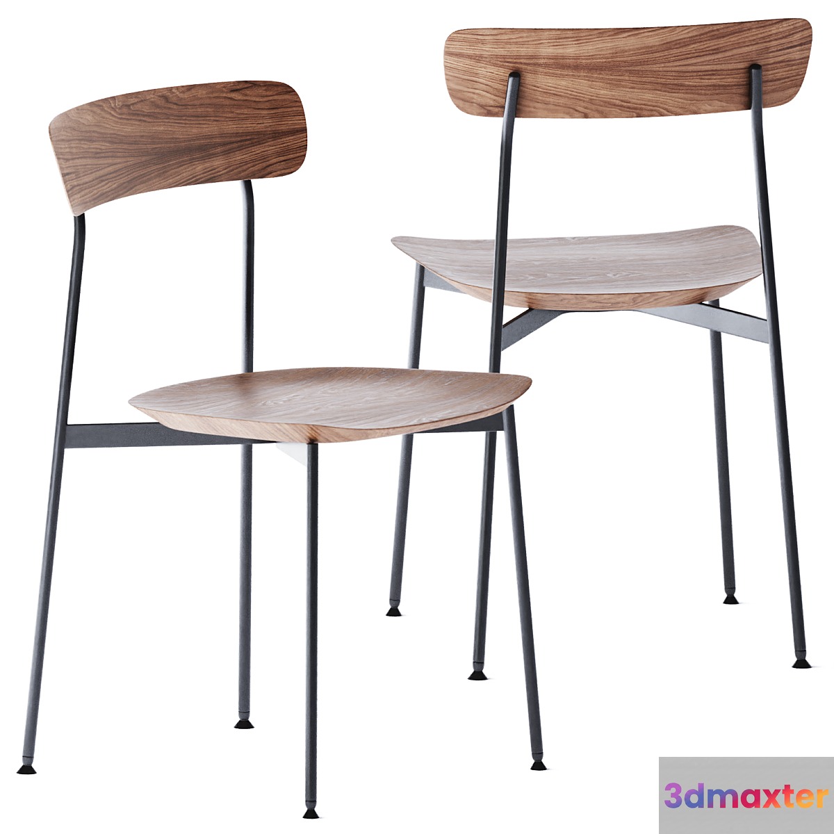 Crawford Dining Chair W by Stellar Works 3D Max