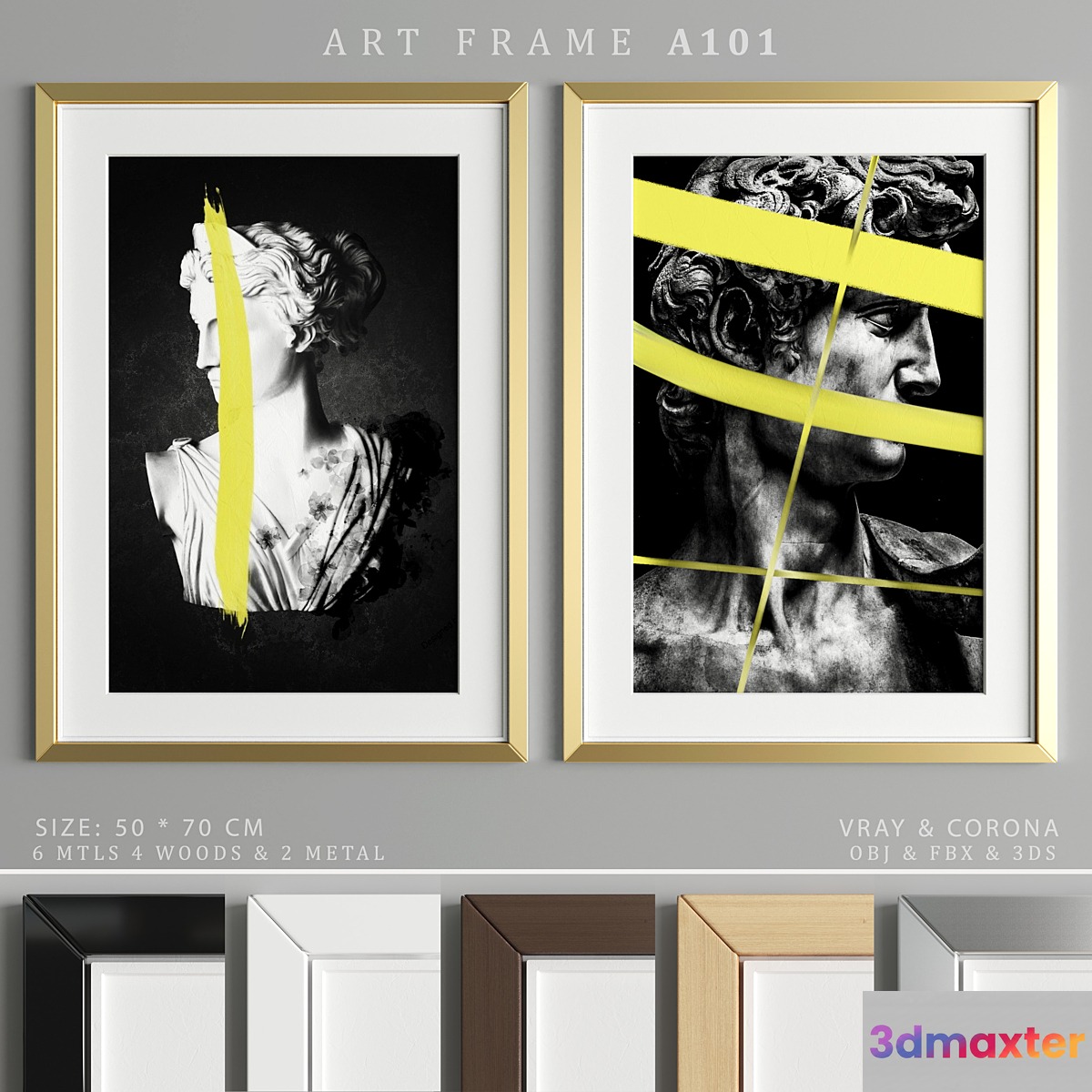 Art Frame A101 3D Max