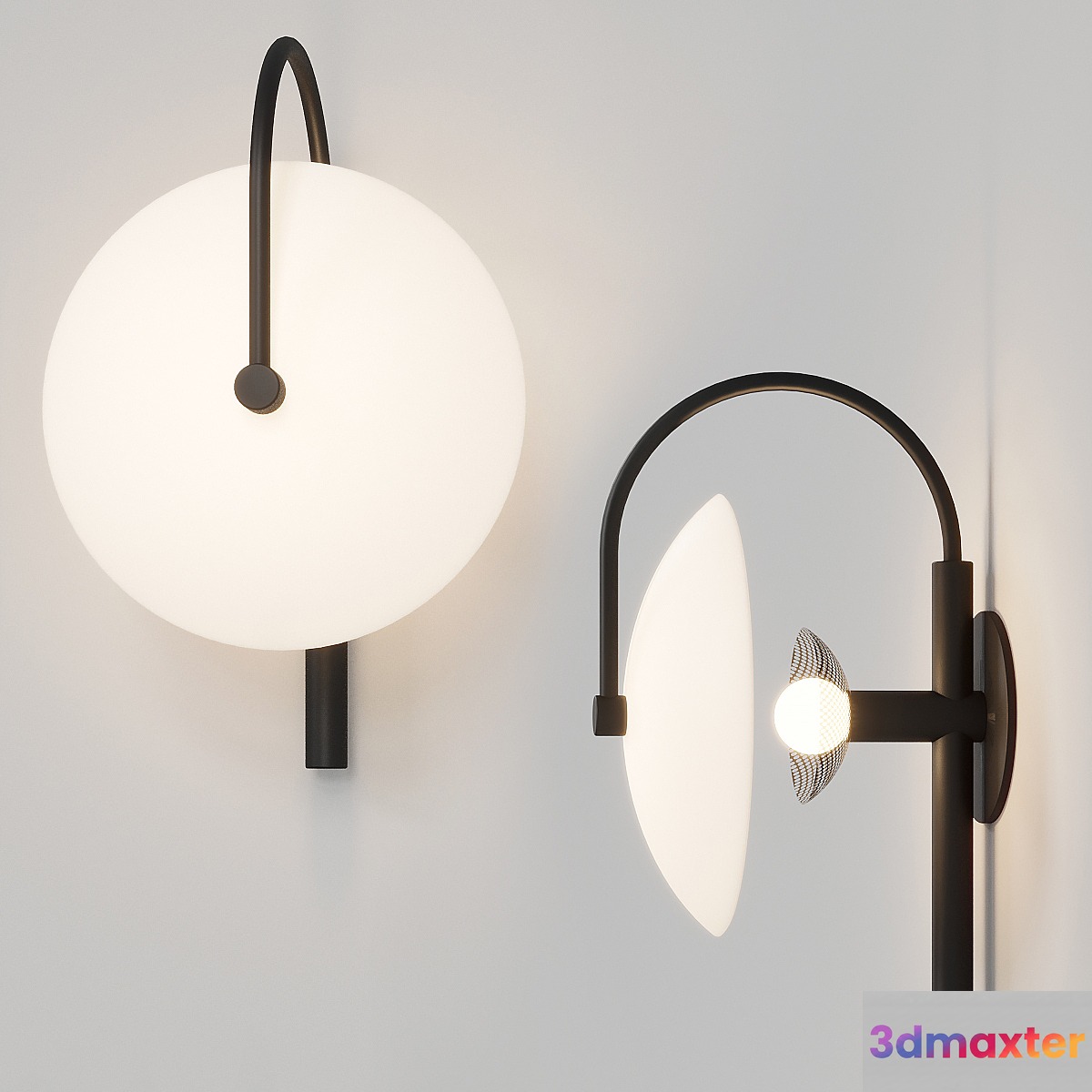Sconce Aperture Wall lamp