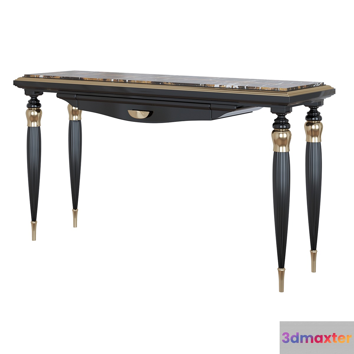 Salda console 8696 3D Max
