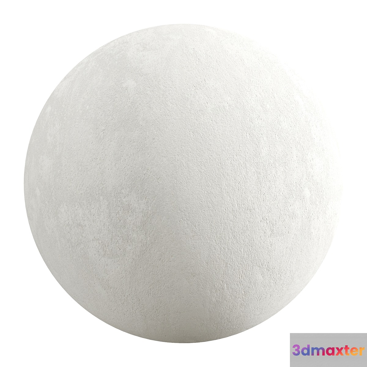 7 Plaster - Work White 3D Max