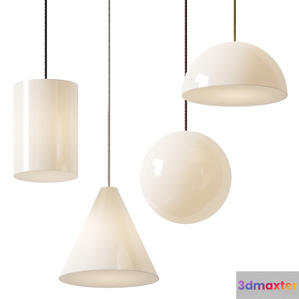 MOR DESIGN BULB 3D Max