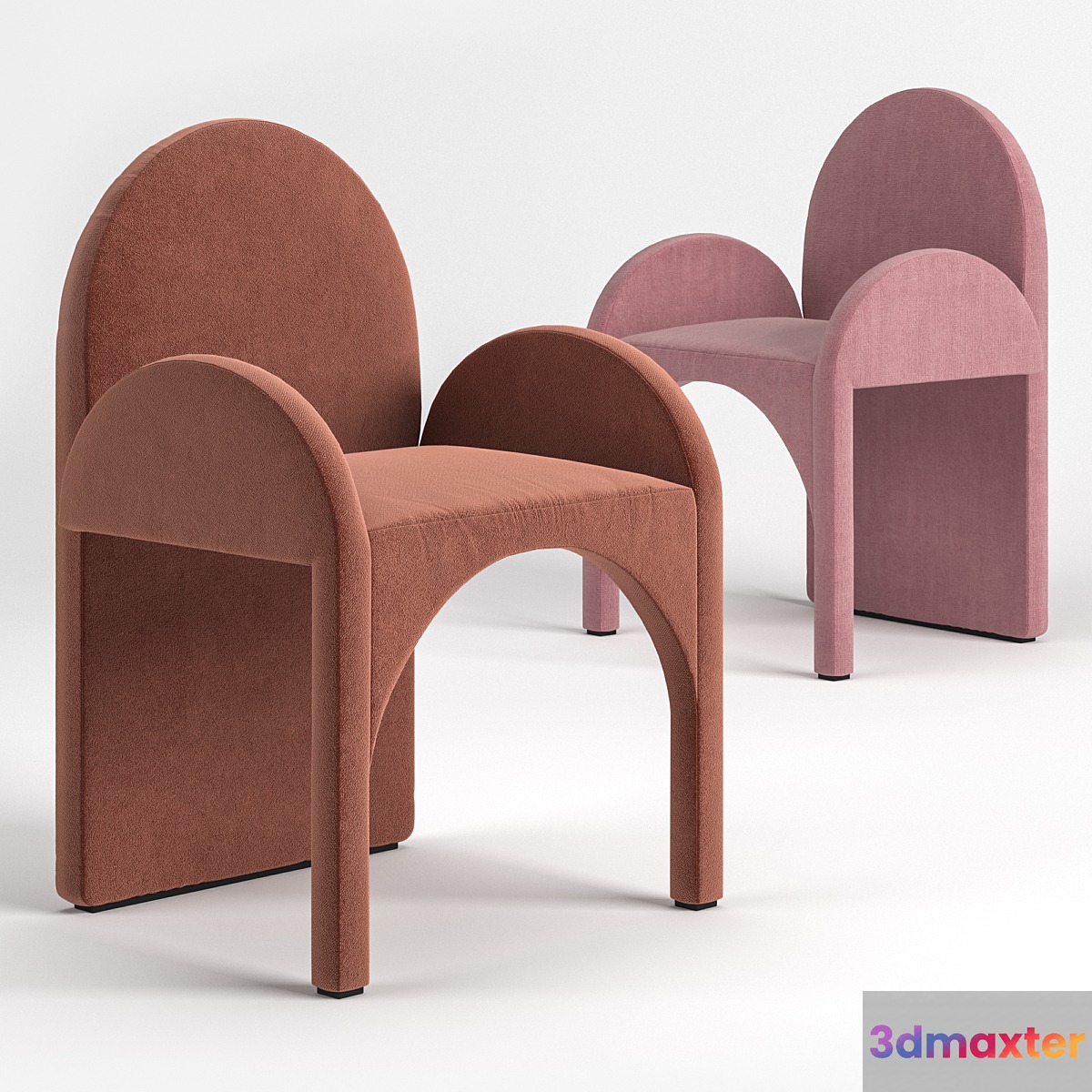 Cuff arc armchair Cuffstudio