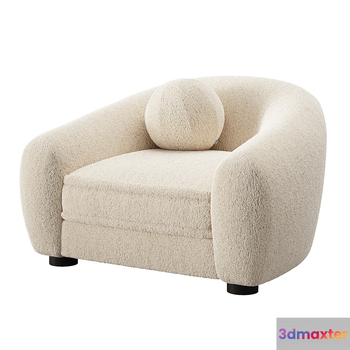 EICHHOLTZ CHAIR FREUD 3D Max