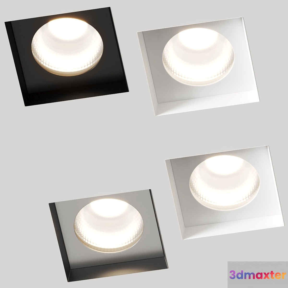 AiLati Raso Spotlights 3D Max