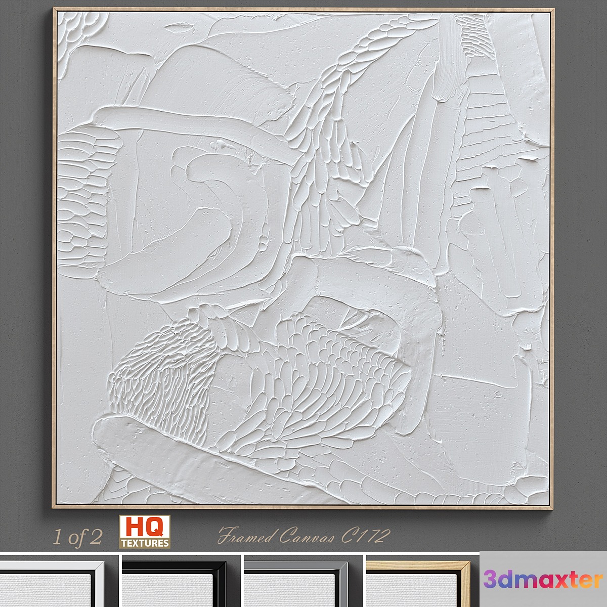 Ninos Textured Wall Art C-172 - No.3