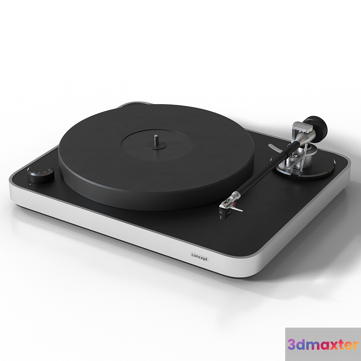 Turntable Concept by Clearaudio