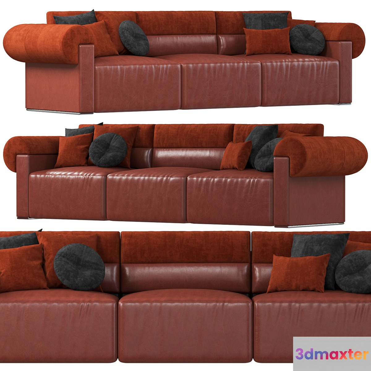 Sofa Natuzzi NEW CLASSIC - No.2