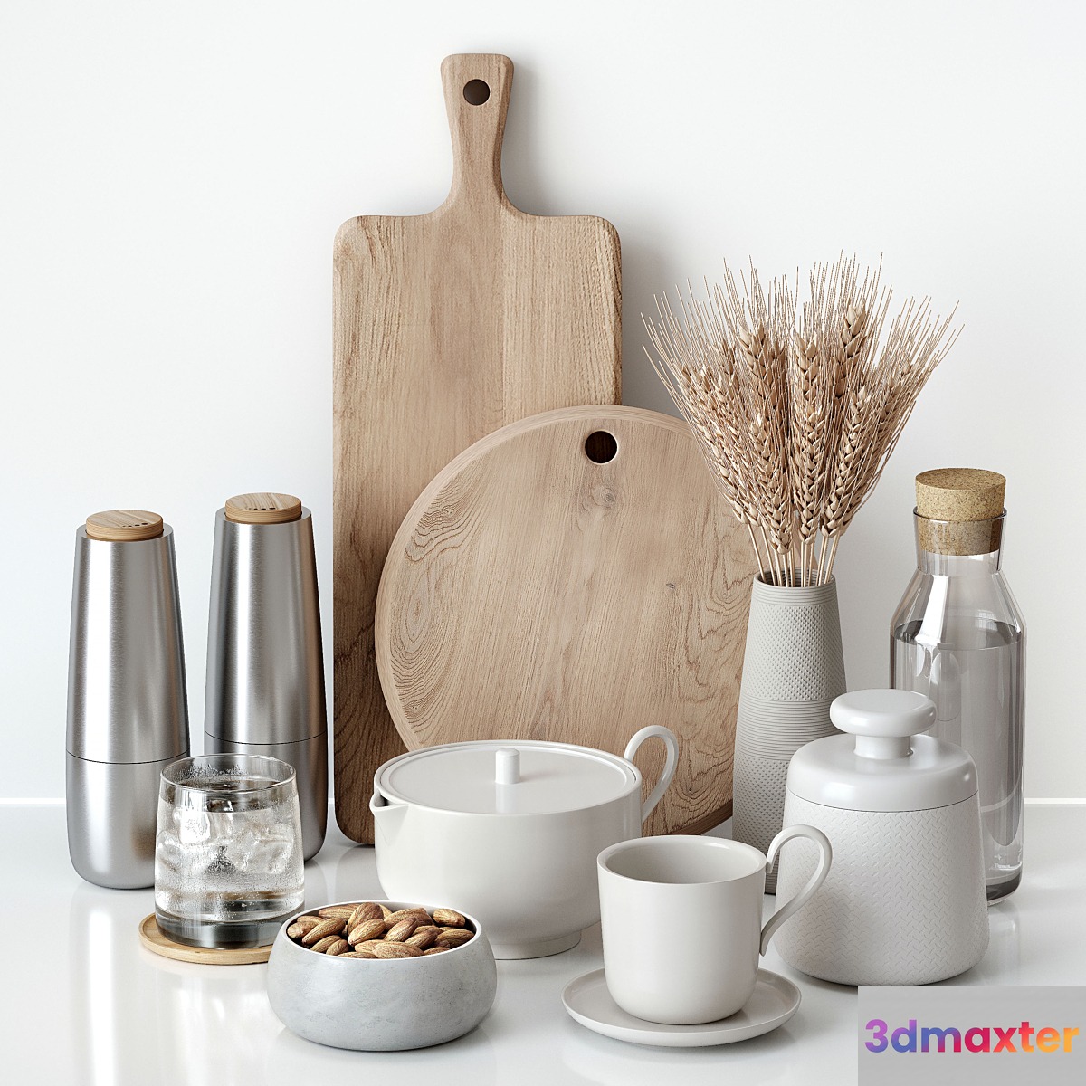 Decorative set 032 - No.2