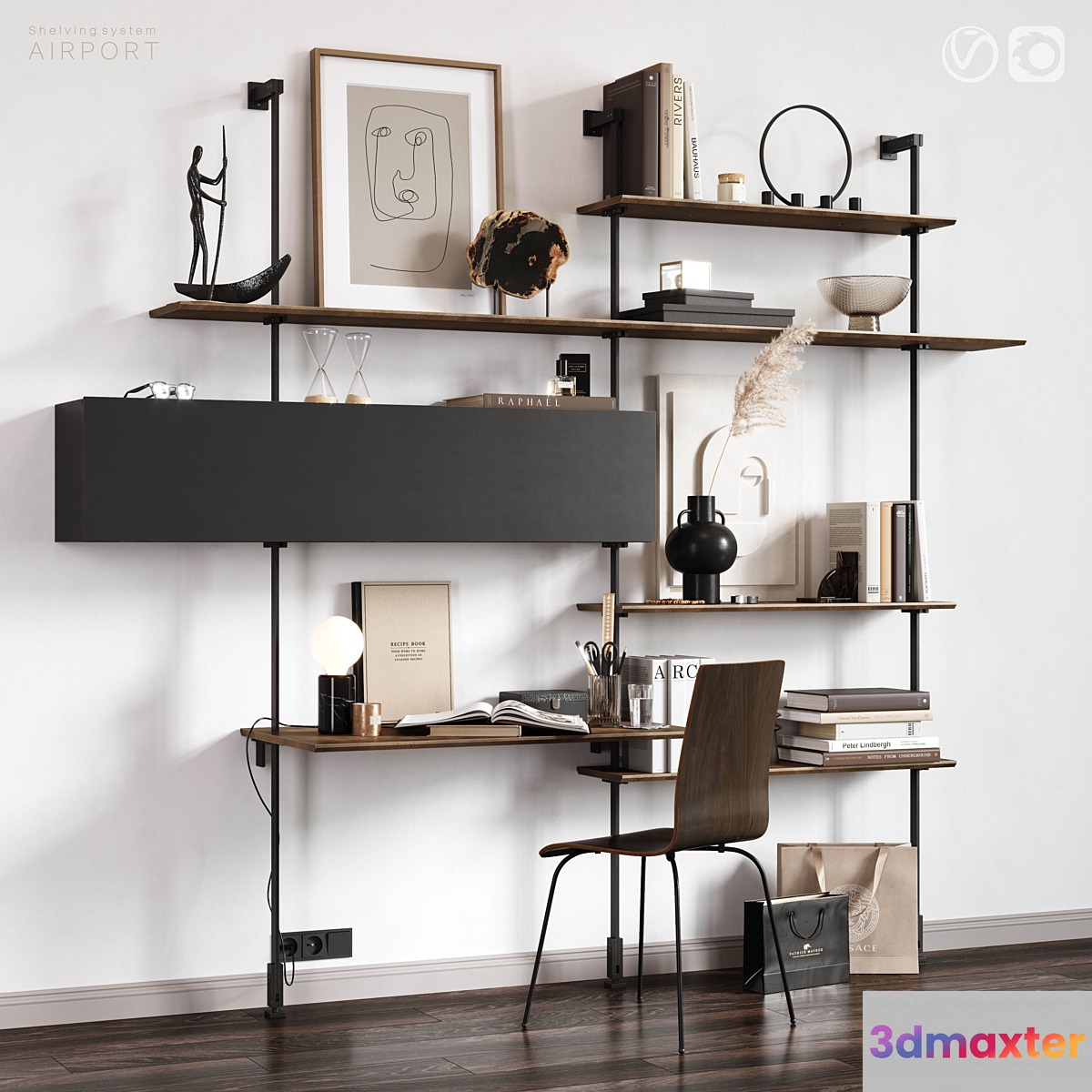 Shelving Cattelan Italia AIRPORT