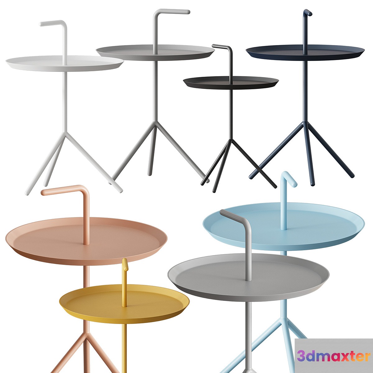 DLM HAY Table