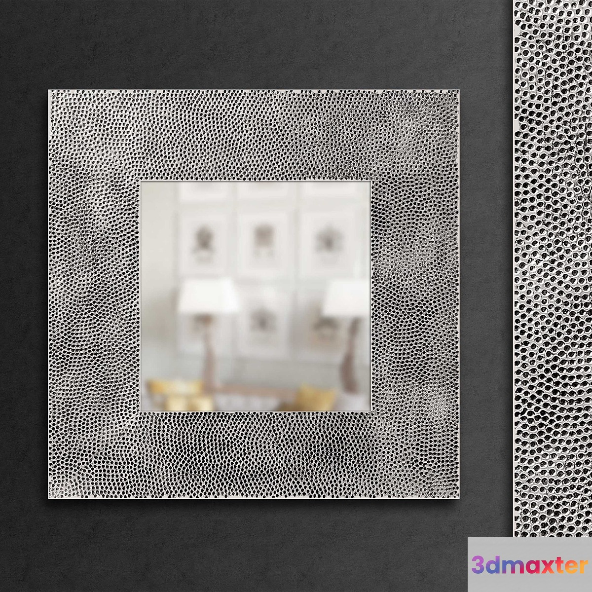 Mirror 190 3D Max