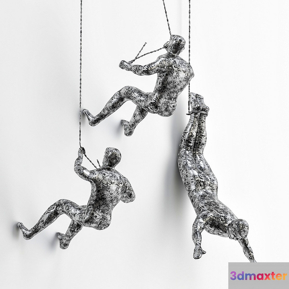 Human Diver Sculpture