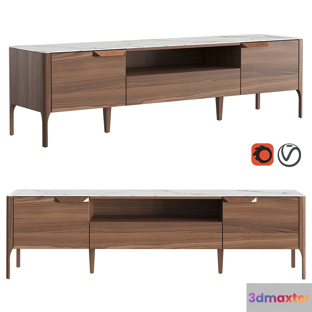 TV Stand CP1806-TV Angel Cerda