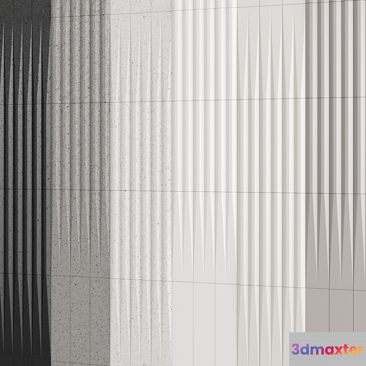 Wow stripes 3D Max