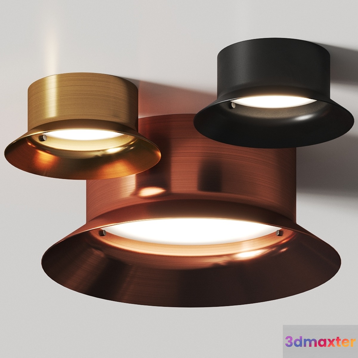 Estiluz Maine Ceiling Lamps 3D Max