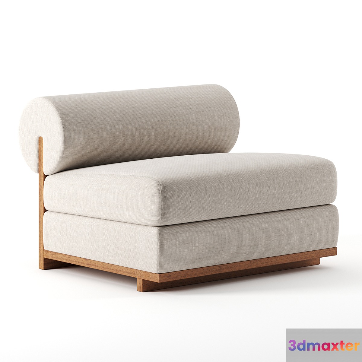 SLIPPER LOUNGER by Moving Mountains 3D Max