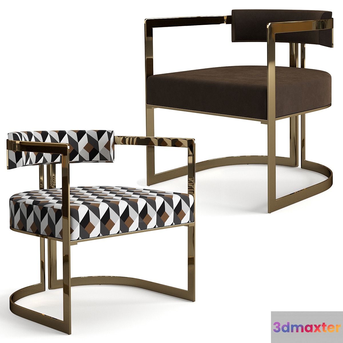 Fendi Casa brigitte armchair - No.3