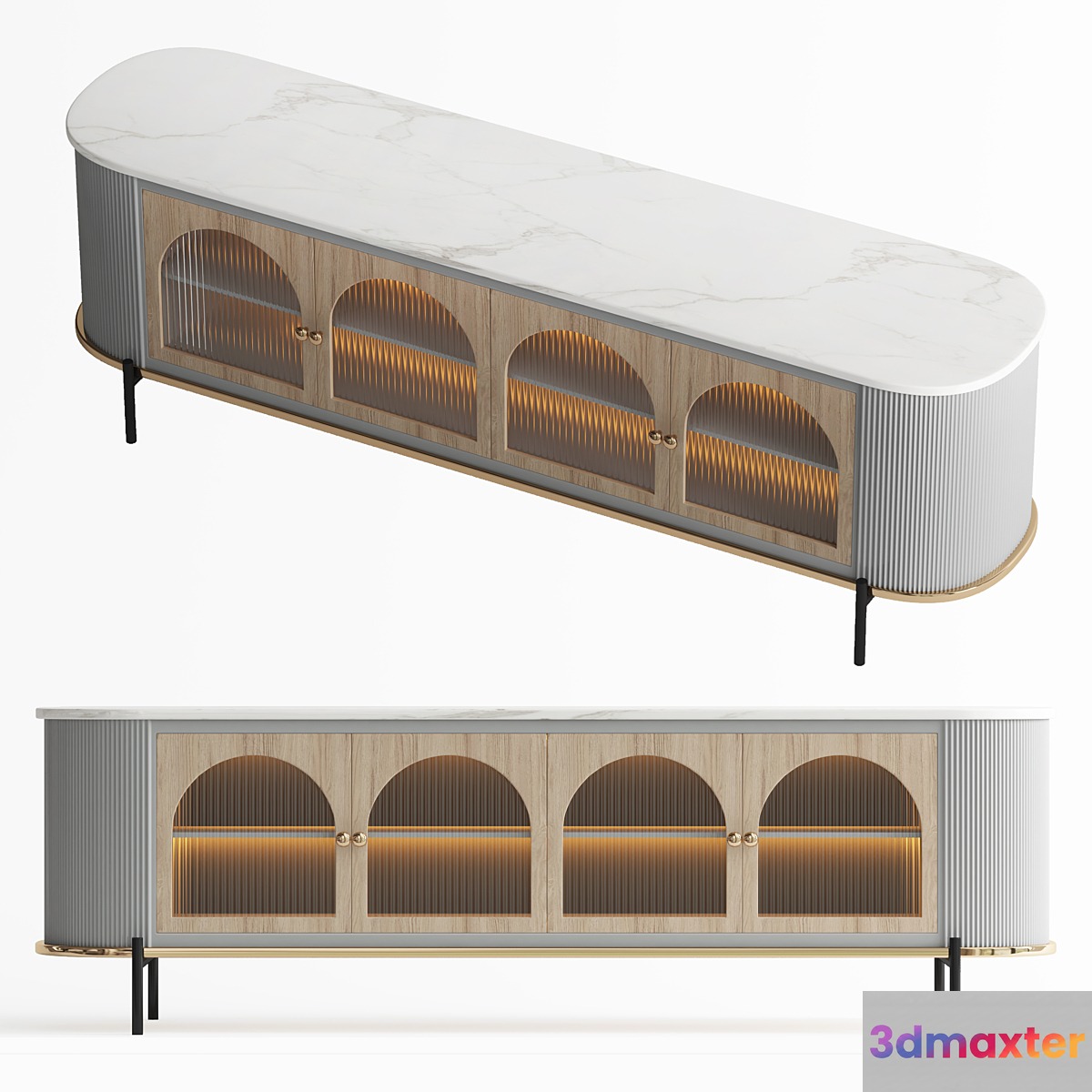 Decorative cabinet