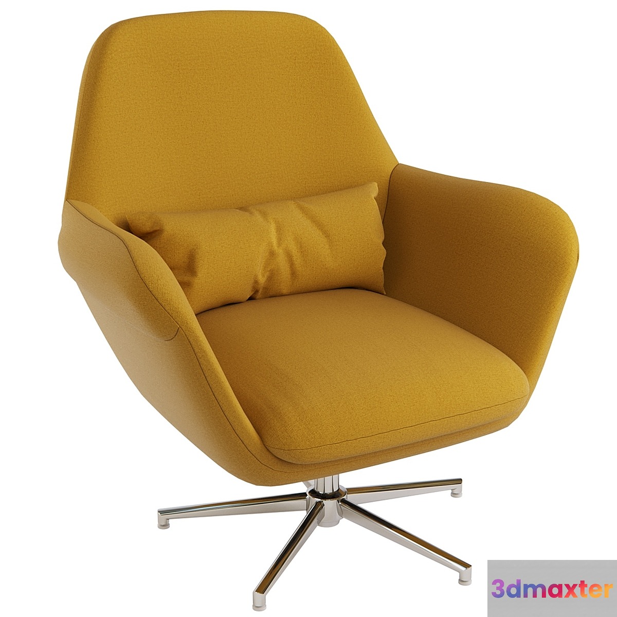 Ron armchair from Stoolgroup 3D Max