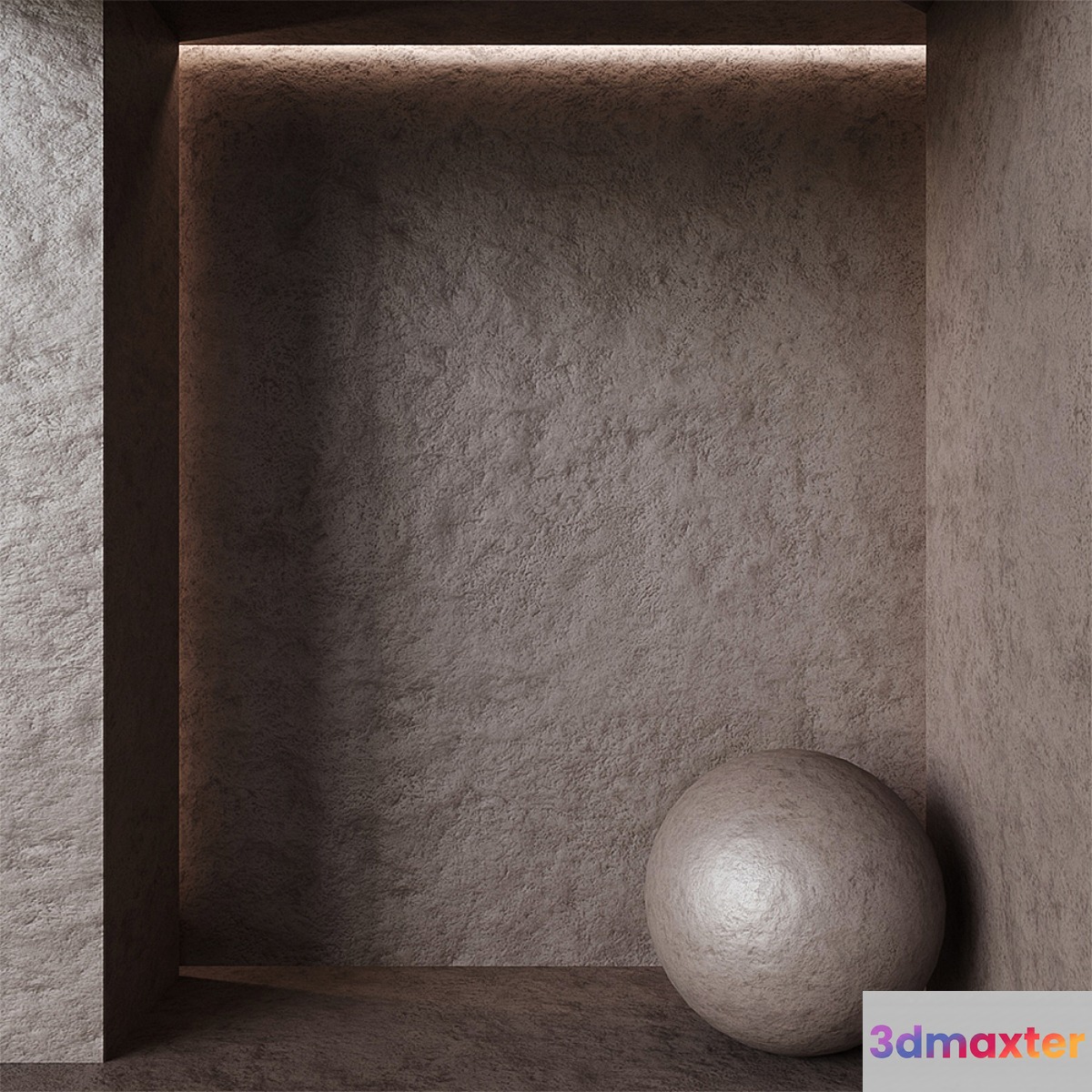 Decorative Plaster # 96 3D Max