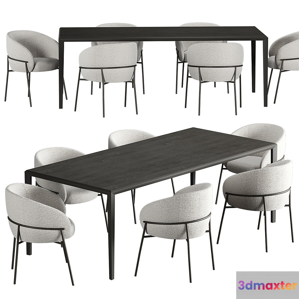 TRIA Table RIMO Chair - No.4