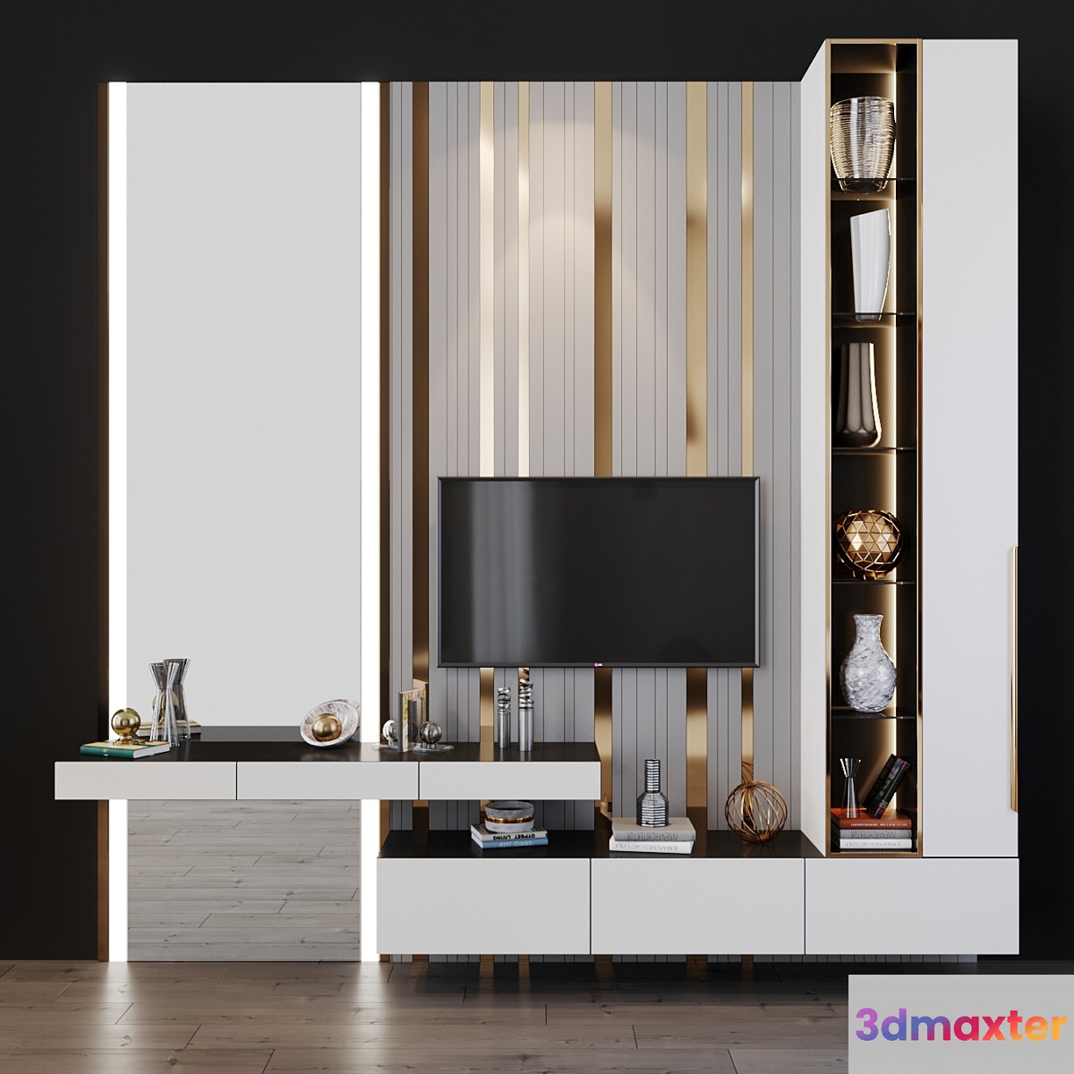tv set 169 3D Max