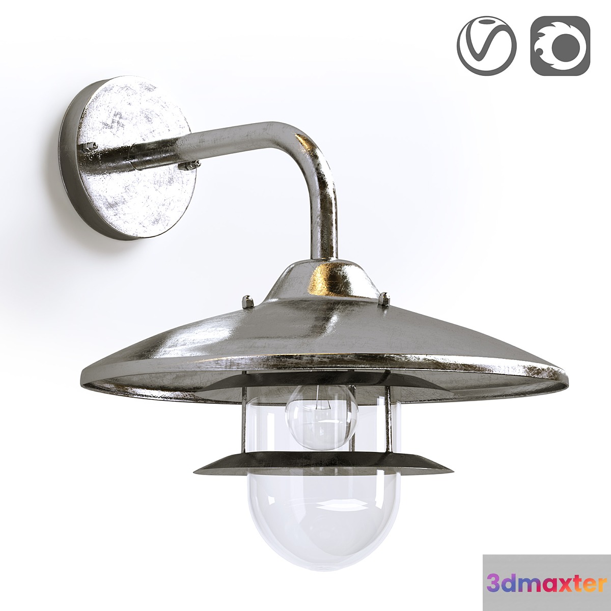 Noria outdoor _ bathroom luminaire 3D Max