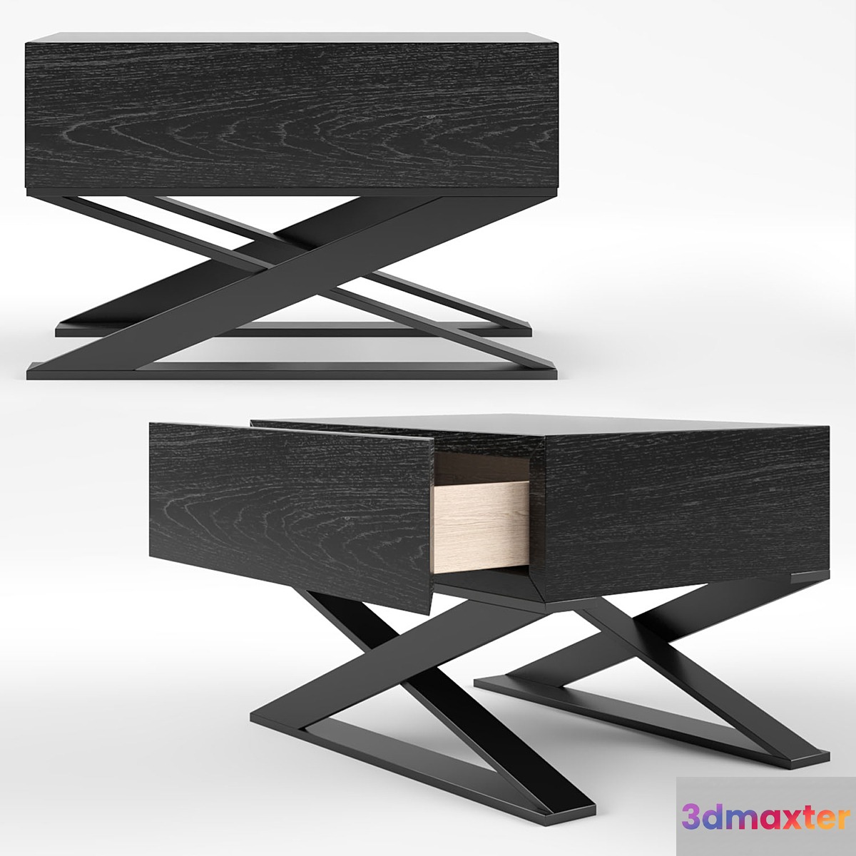Moda loft walle nightstand