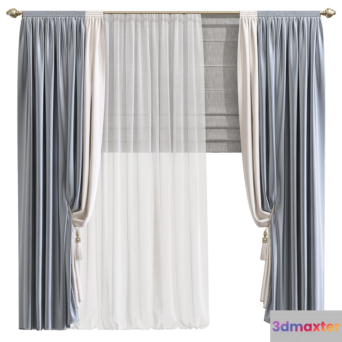 Curtain 819 - No.4