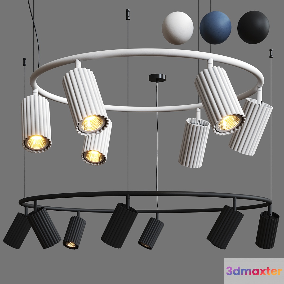 Lampatron - Maisy 3D Max