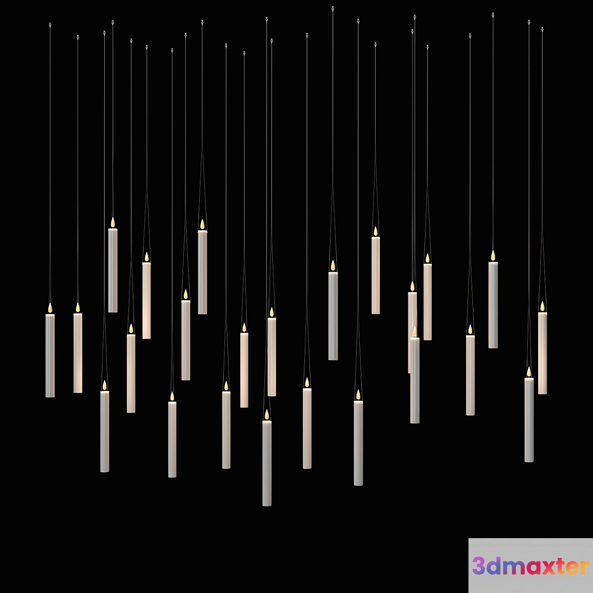 Fly Candle Fly! 3D Max