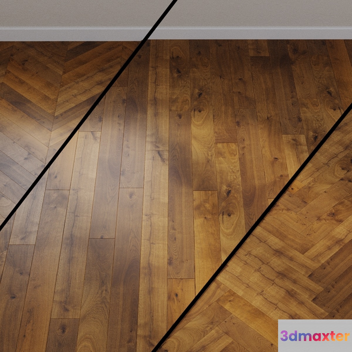HARO PARQUET 4000 Plank 1-Strip 180 4V Amber Oak Sauvage brushed