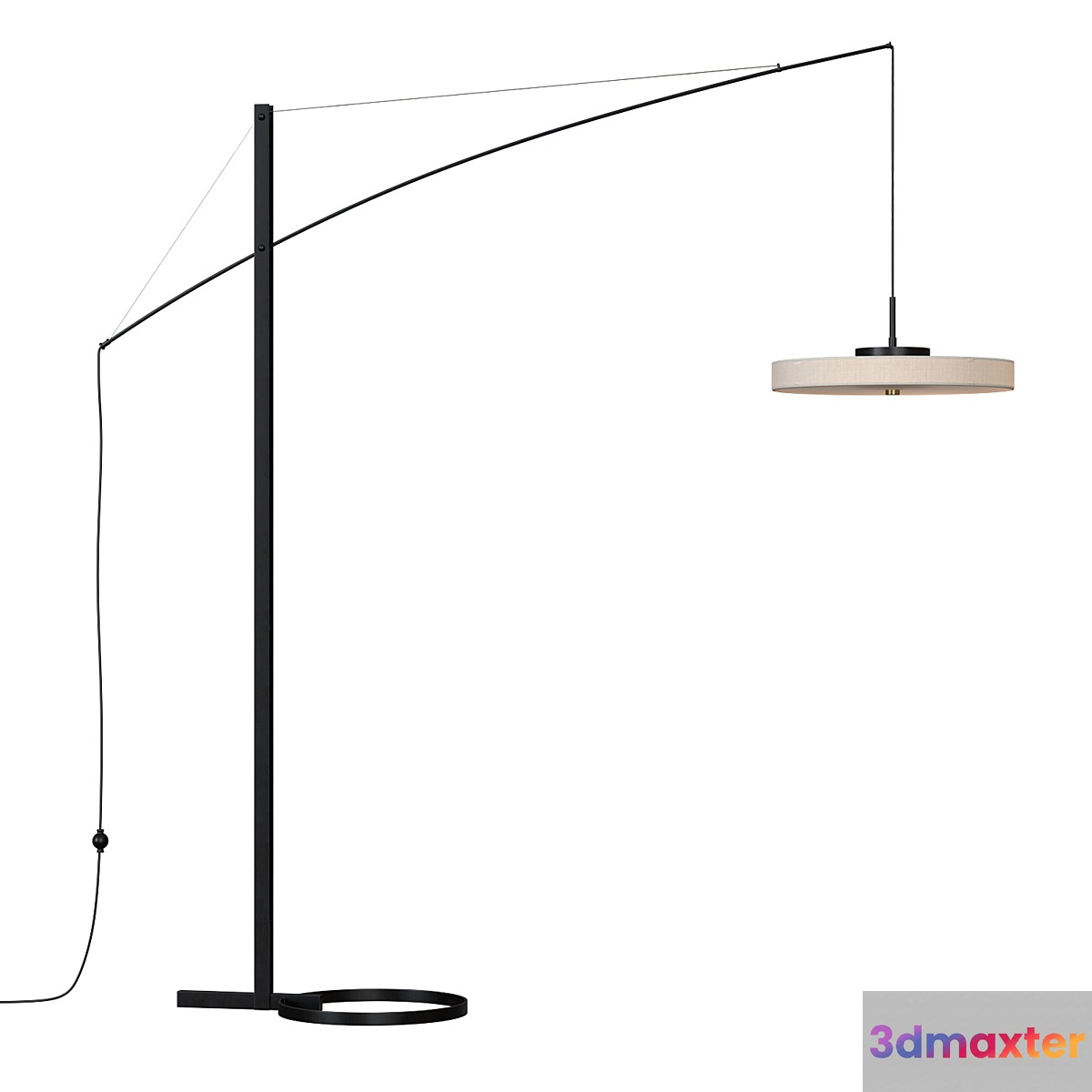 LED Task Floor Lamp by Hubbardton Forge