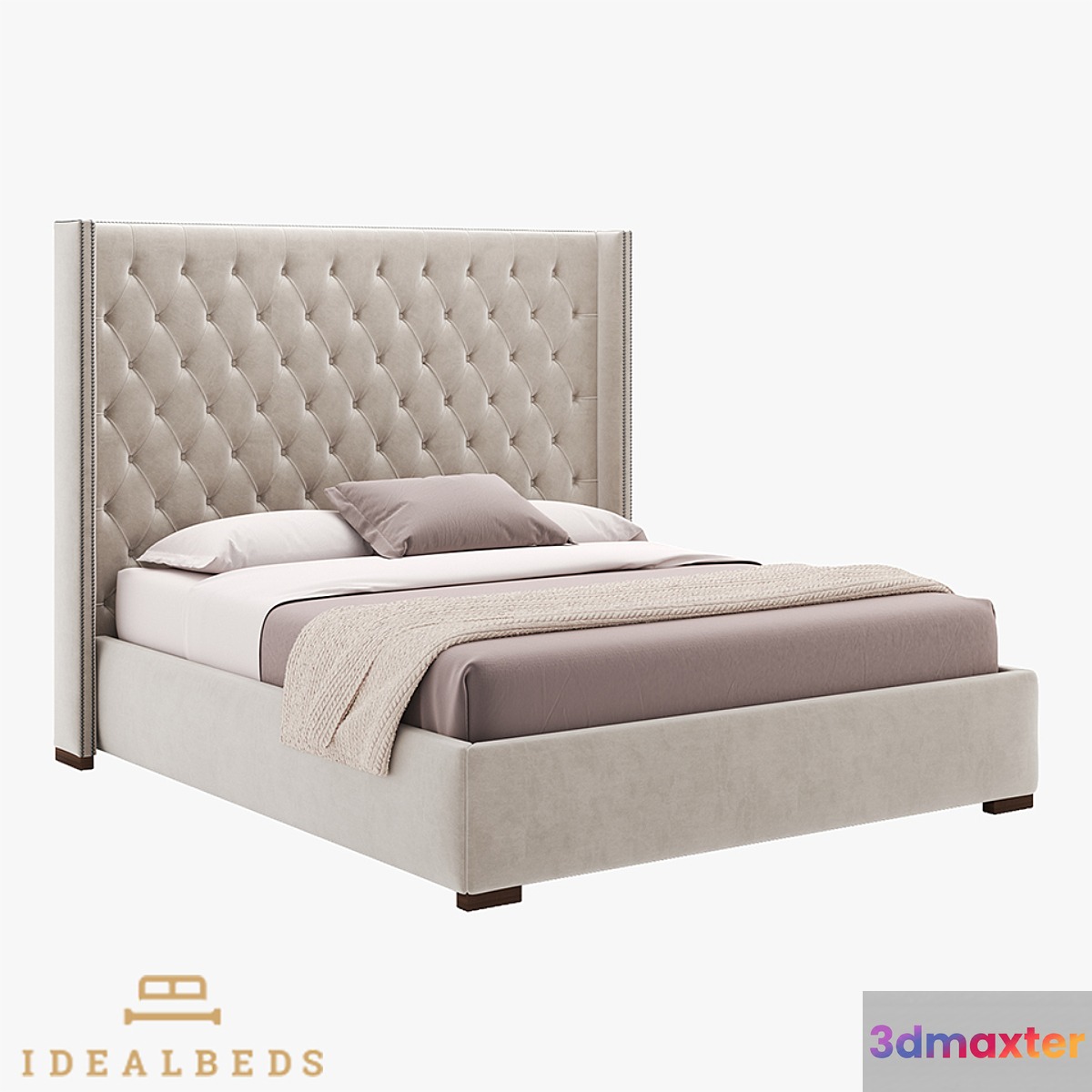 Om Adler Diamond Bed