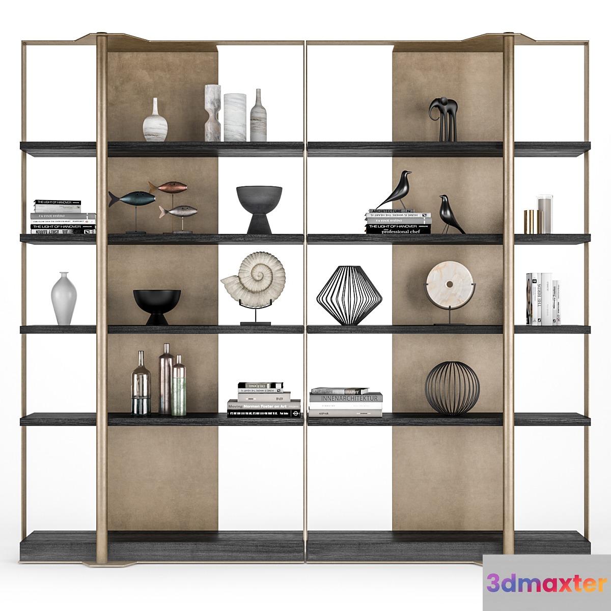 Caste holt bookcase - No.4