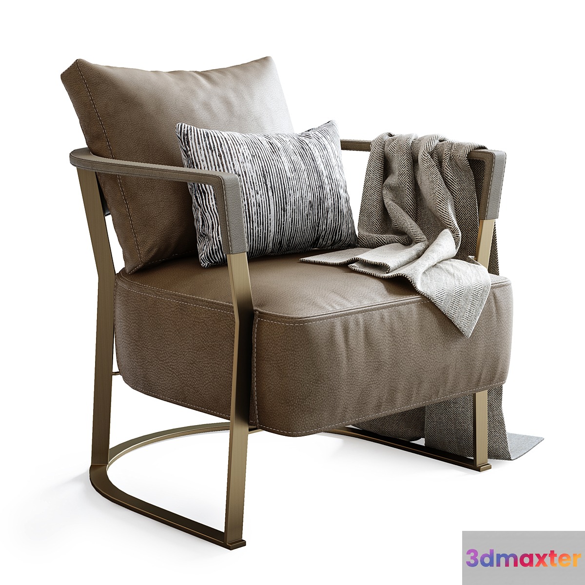 Longhi kathryn armchair