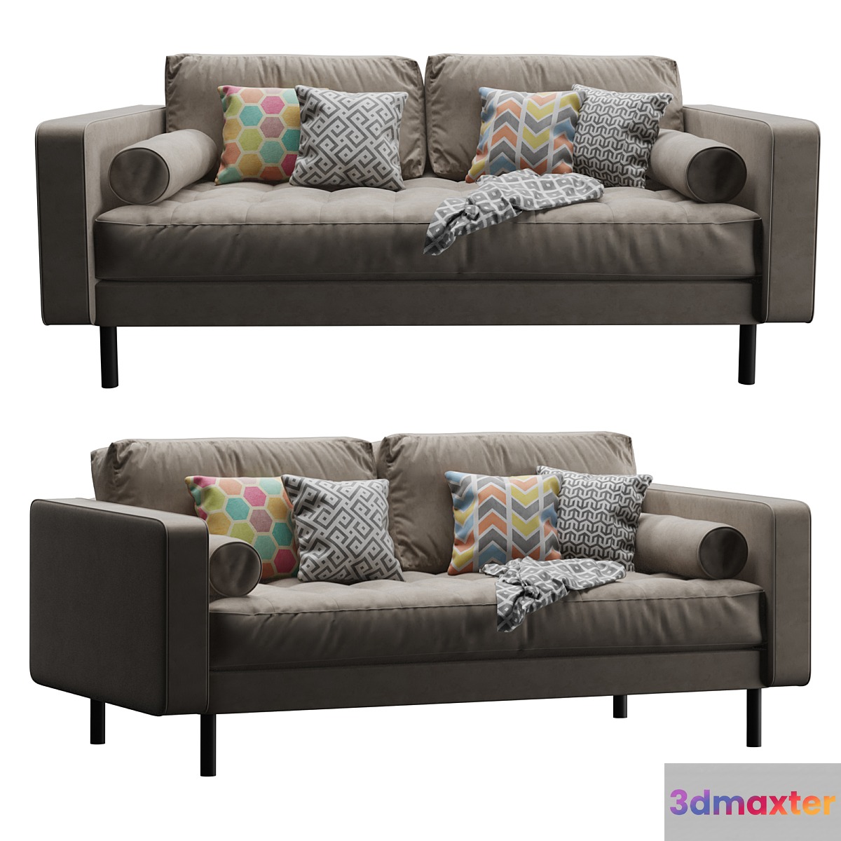 Sofa BOGART La Forma 3D Max
