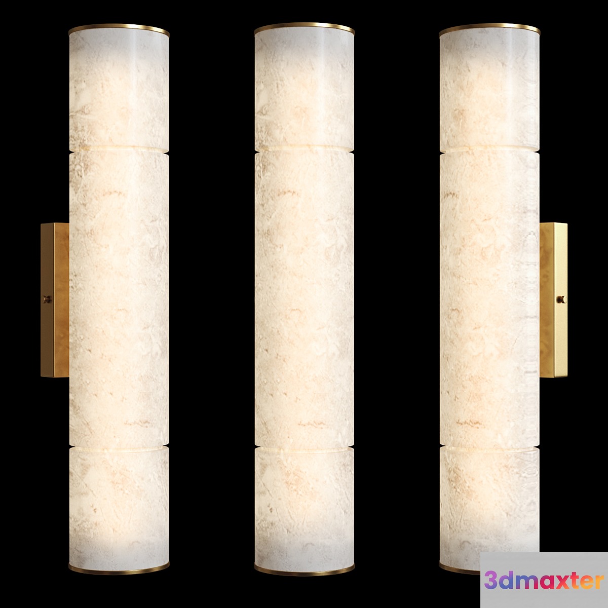 Lampatron - Prisca Wall 3D Max