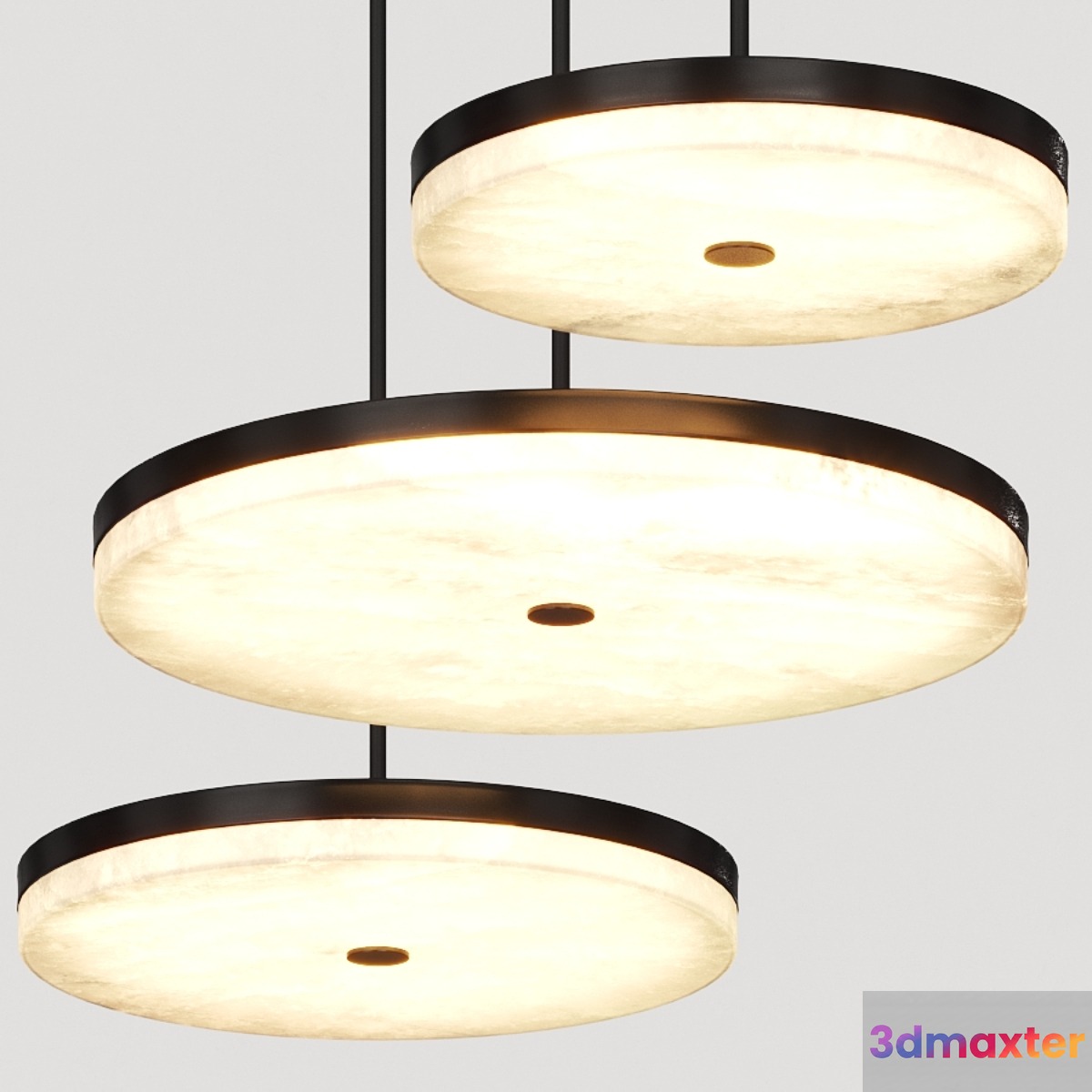 Lampatron Coal Pendant Lamps 3D Max