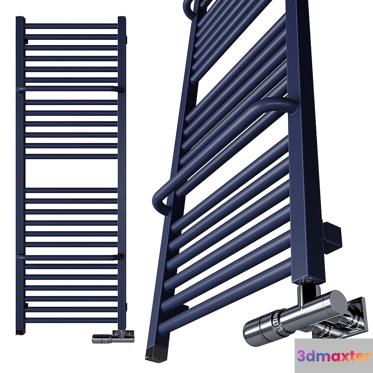 heated towel rail Terma Lima One 3D Max