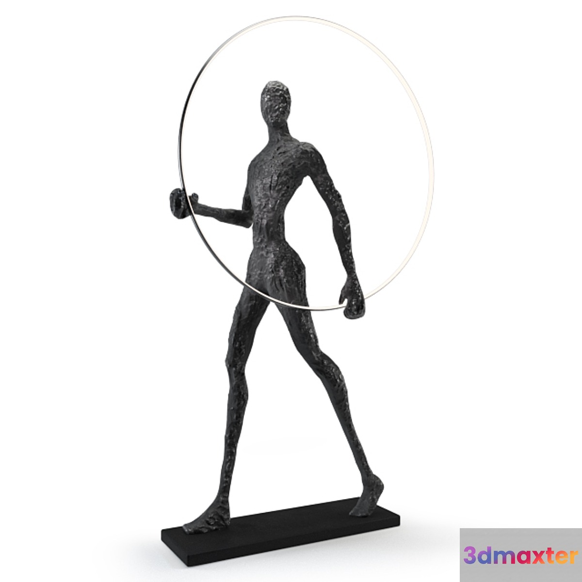 LED MAN RING H215 3D Max