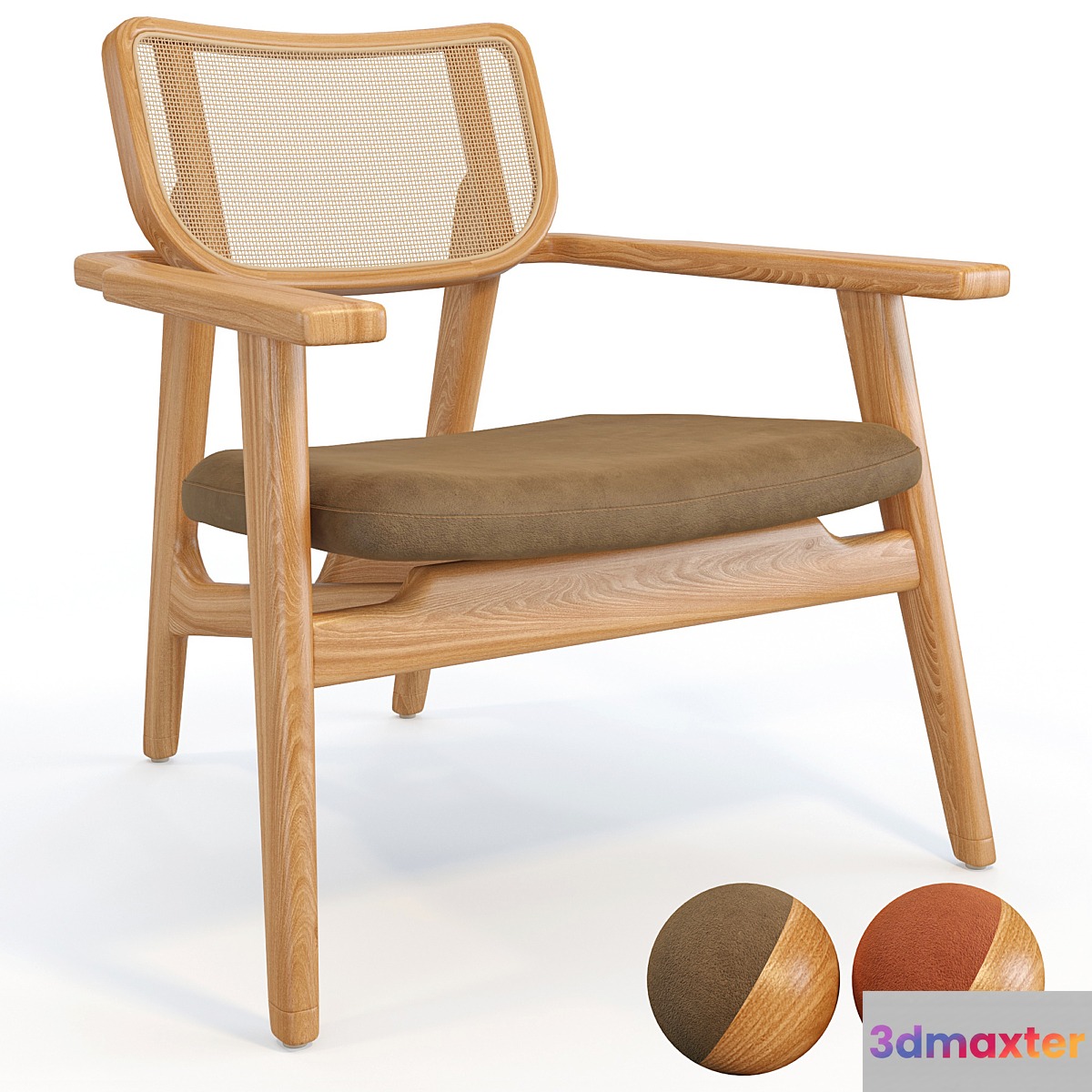 Armchair Phileas 3D Max
