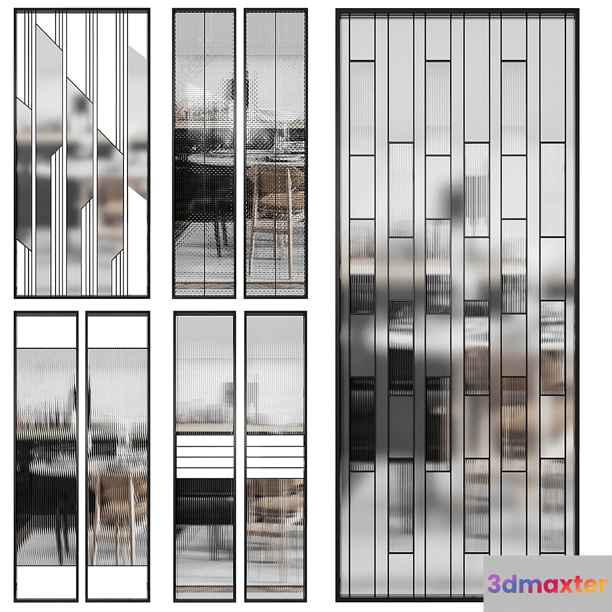 Partition 11 3D Max