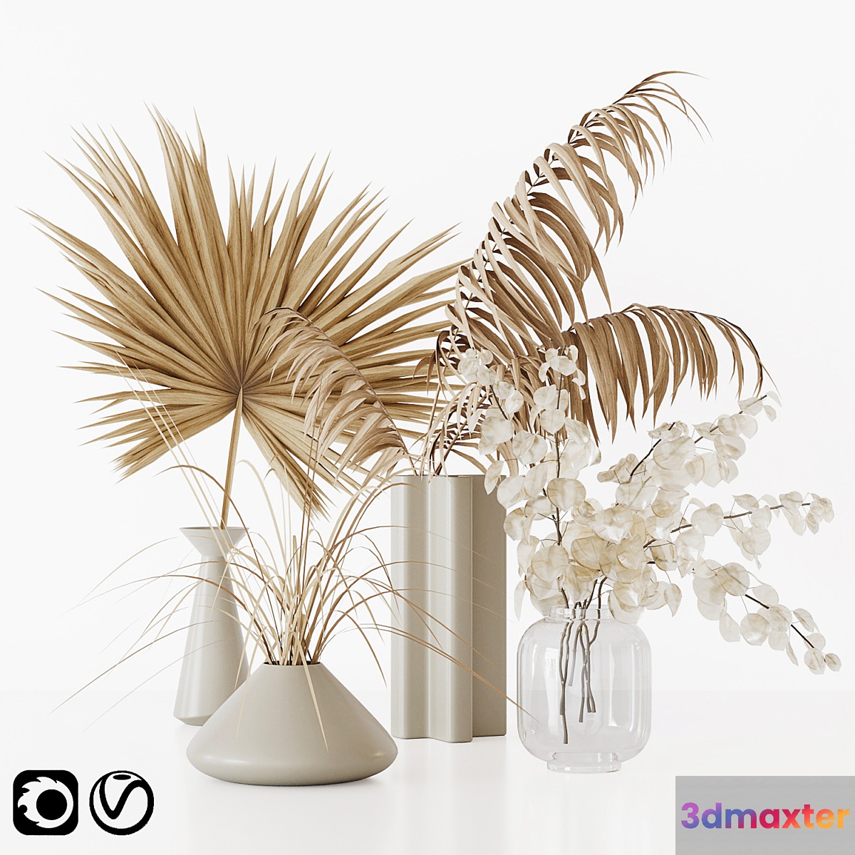 Bouquet 03 3D Max