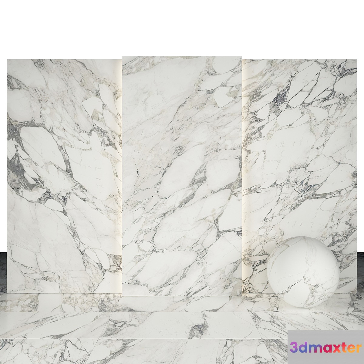 Classic Arabescato Marble 02