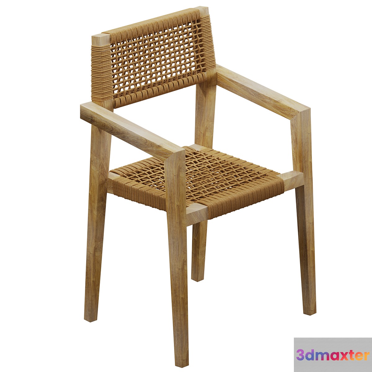 Armchair La Forma Corvette 3D Max